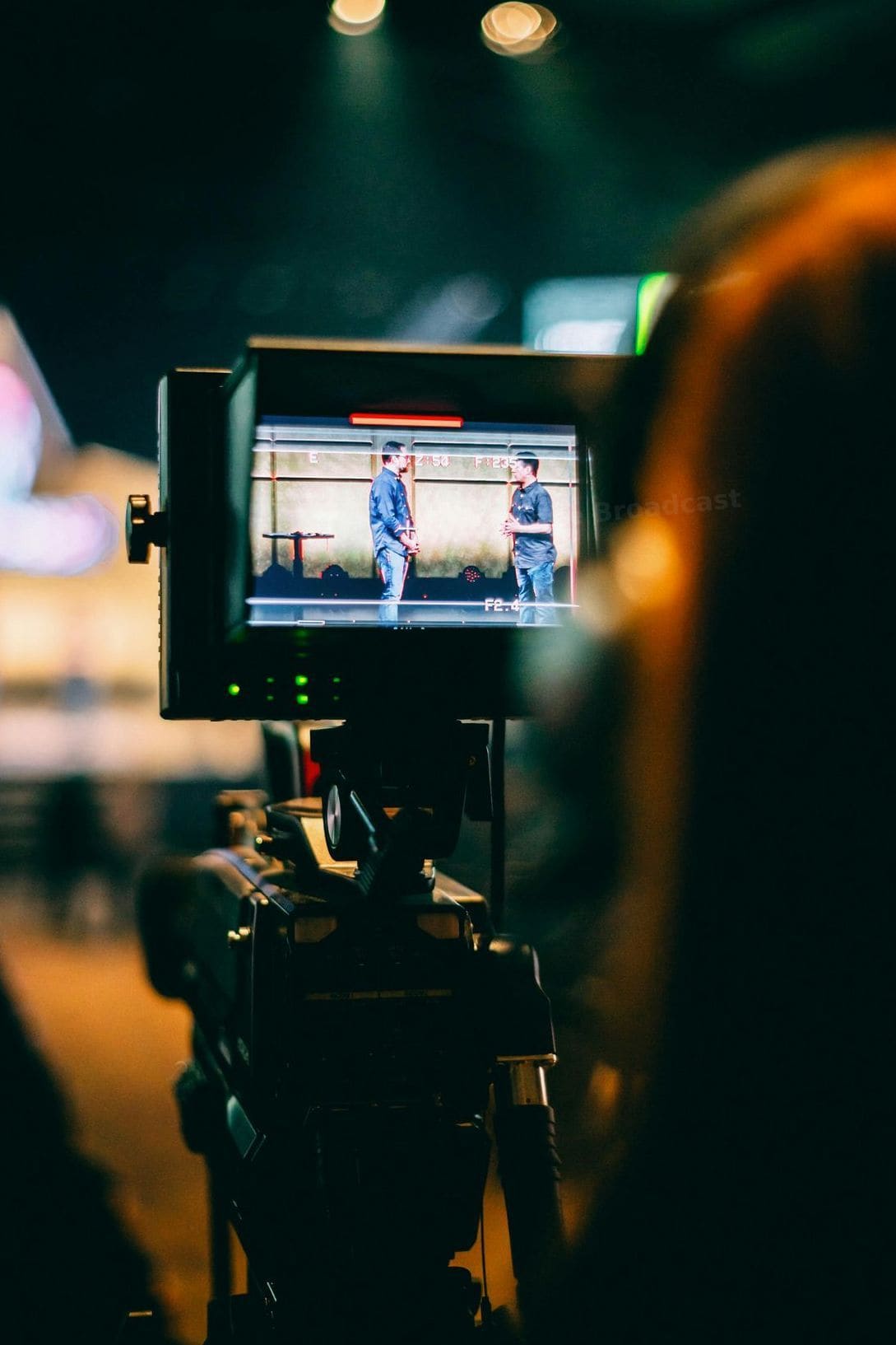 Plan the studio and field production